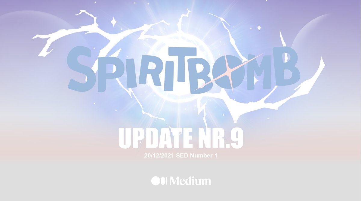 SPIRITBOMBTOKEN's tweet photo. UPDATE NR.9 is out!  

Our first-ever SED is a wrap! And, can you feel the heat?! Not all tokens have been burned however, a quarter of all those juicy tokens is stored somewhere safe for future leaderboards!

Check out the article over on Medium! ✨🍀

https://t.co/bSufkmzf4D https://t.co/apgNdUsAn0