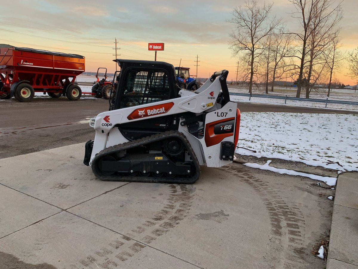 Another new <a href="/BobcatCompany/">Bobcat Company</a> ready for delivery. Thanks for the business