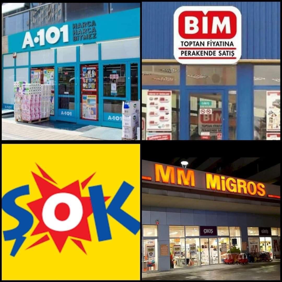 Sattıkları ürünleri dolara endeksleyen, milletin cebine göz dikmiş bu marketlerden 3 gün alışveriş yapmazsak eşşek gibi fiyatları düşürürler.Devlet üstüne düşen görevi yaptı dolar tepe taklak.Millet olarak birlik olup bu kan emicilere ders verelim.
#a101