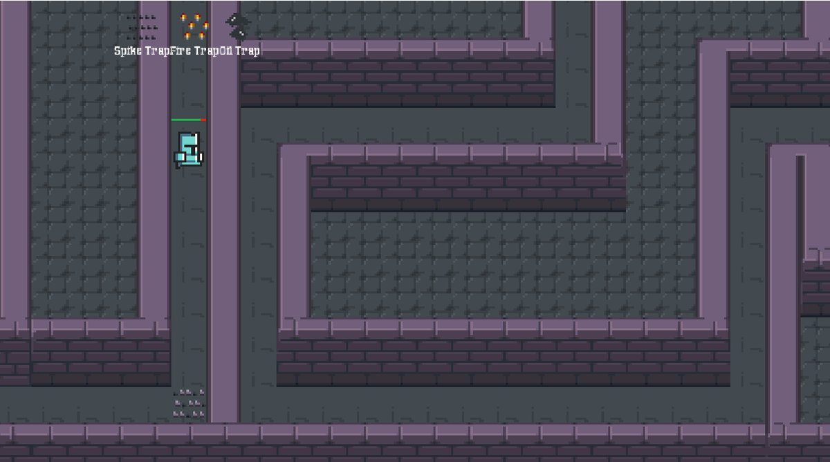 TipzJarStudios's tweet photo. Dev log day... 4?
Not much update today. Just code refactoring.
Added in an ability for (some) rooms to degrade over time (note the spike floor), as well as text onto the upper toolbar.
#towerdefense #indiedev #gamedev #indiegame #devlog https://t.co/BjrlUHWkCC