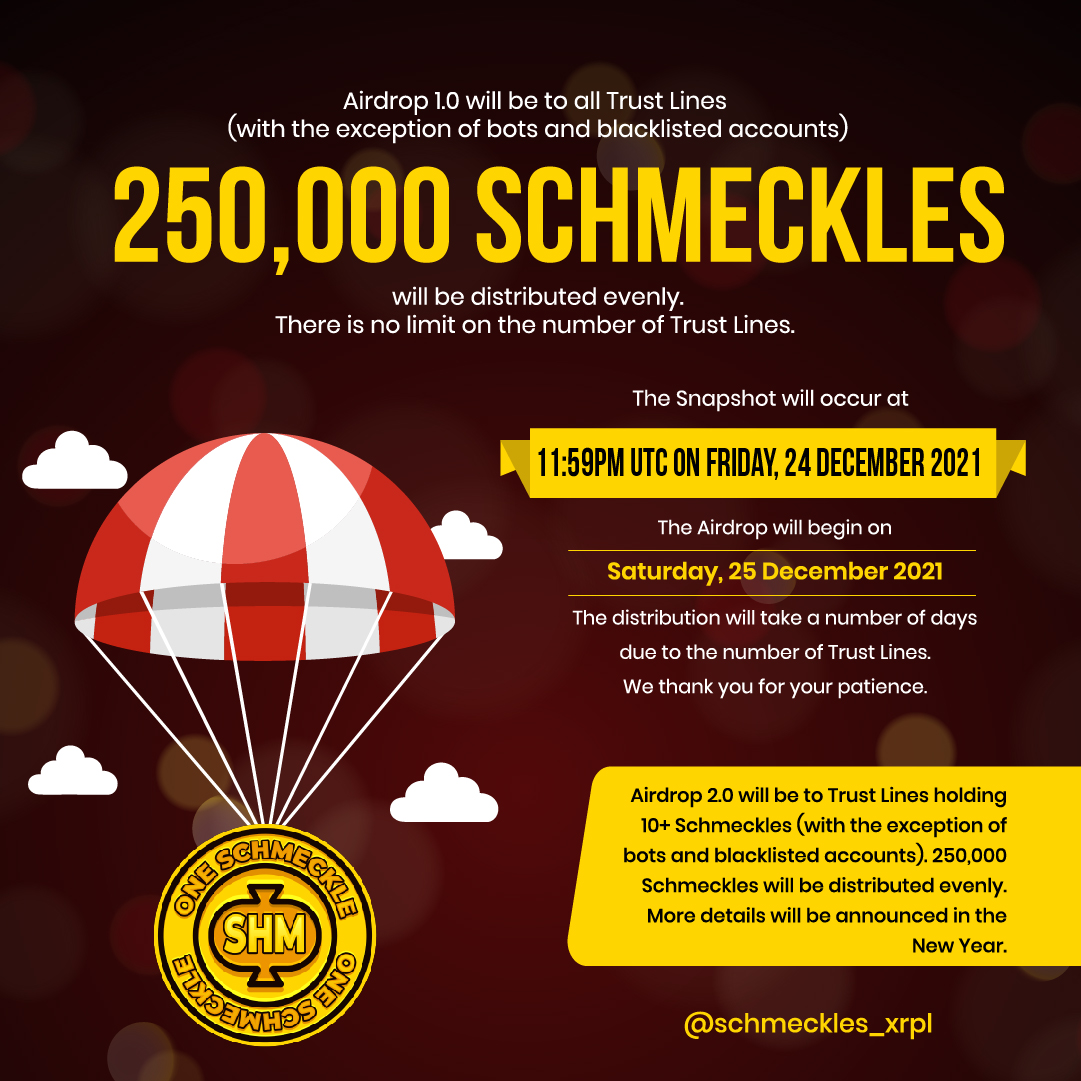 Schmeckles tweet media