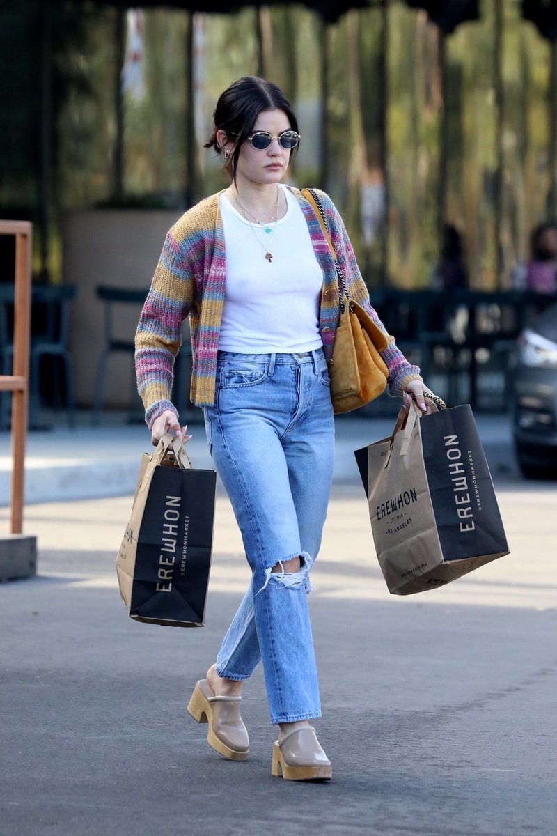 December 20 - Lucy Hale out in Studio City, California. 