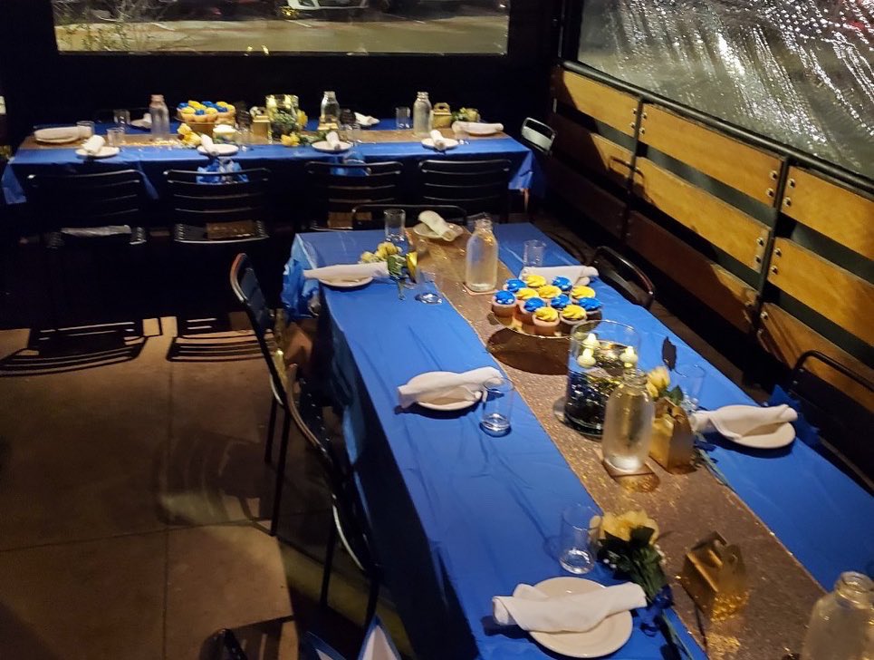 sgrhomocity's tweet photo. Check out the newest poodles in Mo City 😍💙✨!! Here are some snapshots from our Fall 2021 celebration dinner this past weekend! We are excited to welcome these Elite ladies into our sisterhood 🐩

#sigmagammarho #sgrho #EliteETS #mocitypretty🐩 https://t.co/ILaADtI1Ef