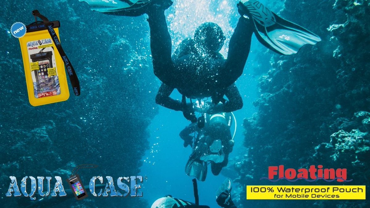 The Aqua Case is a FLOATING 100% waterproof pouch/cell phone case that allows for your cell phone to be 100% waterproof and protected while enjoying all water activities.
aquacase.net
.
#underwaterpics #underwaterlife #pictureskayaking #waterproofphonecase