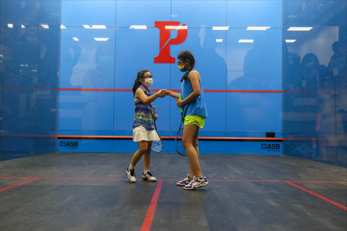 #USJOSquash GU11 Semifinal Result: 

[2] Lara Kim 🇺🇸 3-1 [6] Zara Zaidi 🇺🇸 8-11, 11-7, 11-5, 11-4
