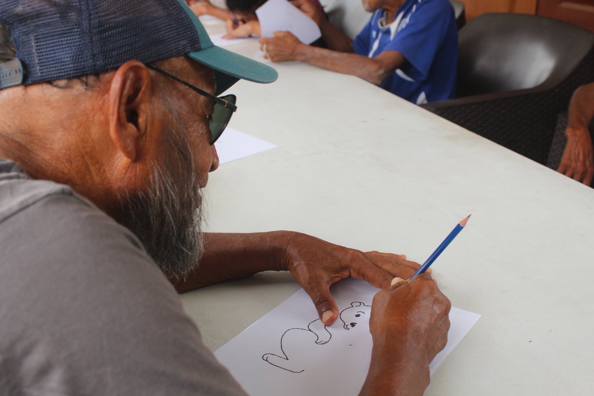 CesarGodoyNi's tweet photo. ¡Garantizando el bienestar de los adultos mayores! 

Una vez más, nuestra Unidad de la Mujer junto a @CISMOSV1 realizaron una jornada de atención recreativa en asilo Giuseppe Angelucci. https://t.co/mPtBftwD6I