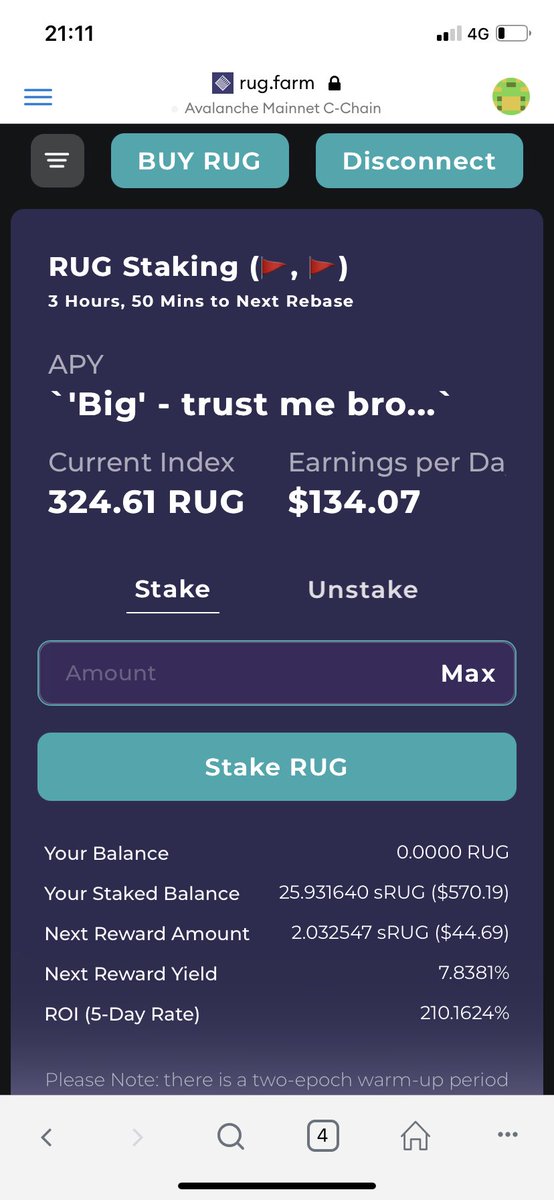 CryptoGenic_CGN's tweet photo. @RingFinancial Am I still spreading FUD??? Your better off investing in https://t.co/3S45dMSdn3 @RUGenerous  I PUT $530 in 5 days ago had my initial investment back already and making £120-160 a day https://t.co/RxVVEqVJj1