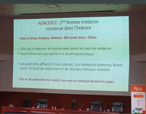 Heureux d'avoir suivi les riches enseignements de la Professeure @Dorothée KINDE GAZARD, ancienne ministre de la santé au Bénin et présidente de la société de parasitologie en Afrique. Merci pour les échanges.