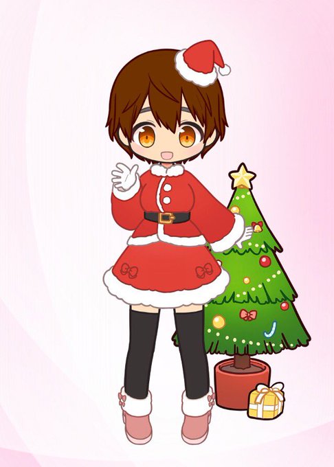 #ブラックロリポップ

おはようございます〜
というわけで新しく追加された衣装で
サンタふとまゆちゃんです

ソックスよりもタイツの方がいいかなぁ
でも肌色がチラ見する方がよくない?どうだろう 