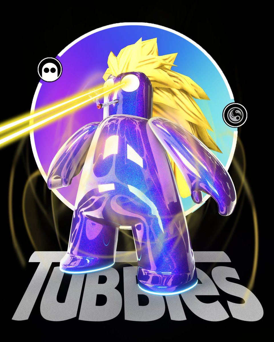 Tubbies_NFT's tweet photo. These #SuperSaiyan Tubbies looks like they're ready to destroy some planets!

WUBB TUBB!! WUBB TUBB!!

#TUBBIESTAKEOVER
#TUBBIESDOMINATION https://t.co/NdNSK54jQz