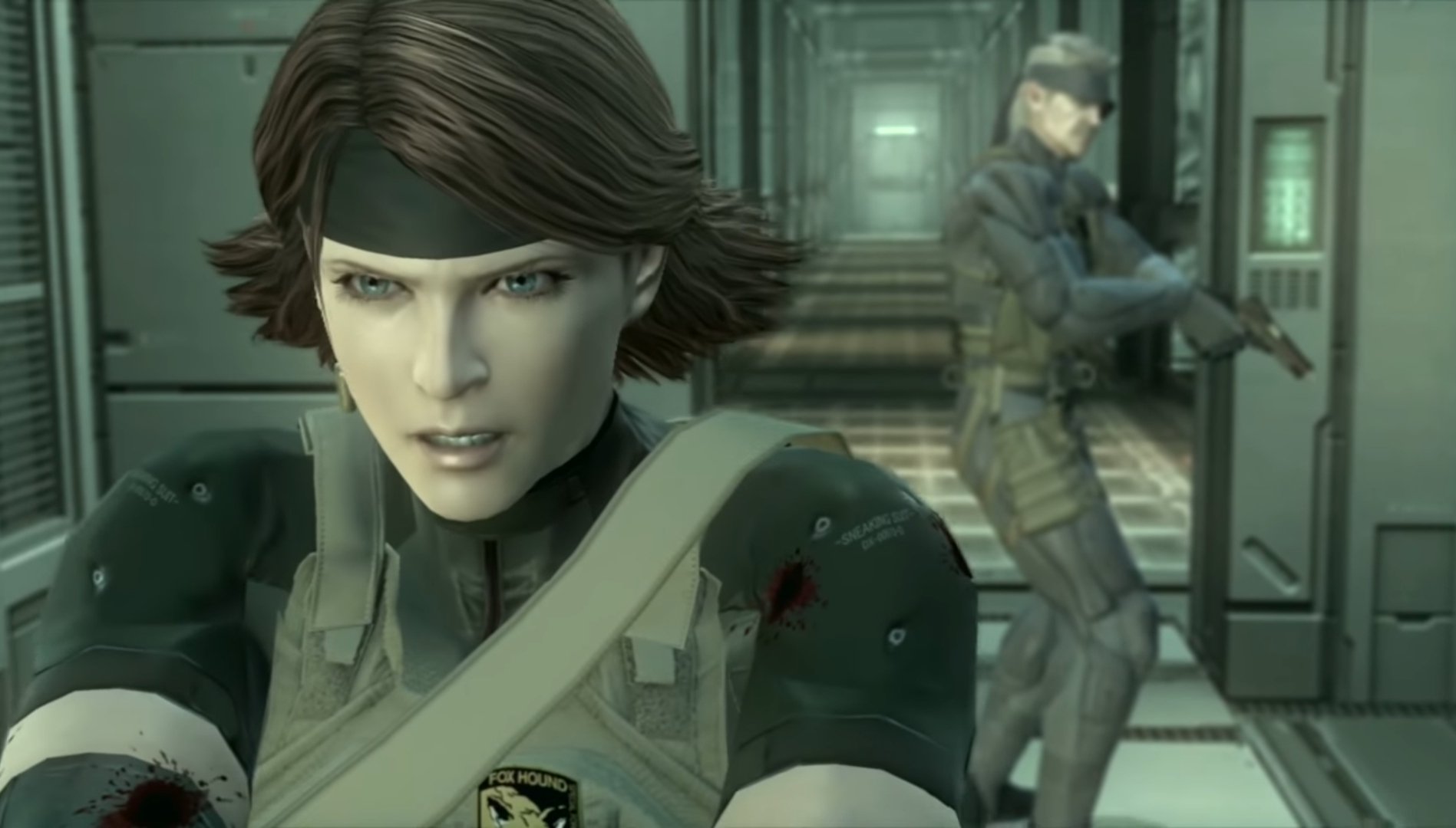 Metal Gear Out of Context 🇵🇸 on X: With help from returning faces like  Meryl and Raiden, the Old Snake battles against the times and his impending  nanomachine virus countdown. A lot,