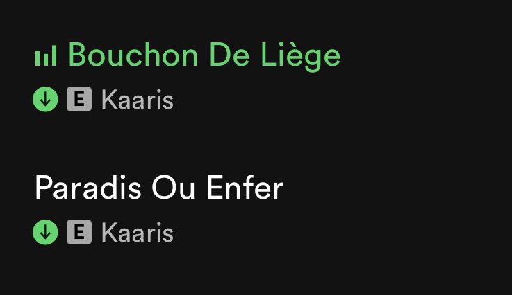 PasdisBonjour's tweet photo. dans ces 2 son y’a plus de punchline que dans la disco entière de certain rappeur https://t.co/0Zjgxdaevf