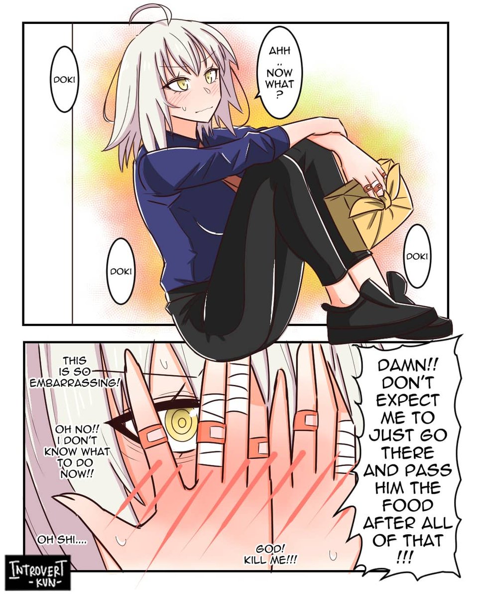 This is a short one. Sorry I'm a bit busy with work but I'll try my best to make these comic. Hope you guys like it.
Enjoy.
#fgo #comics 