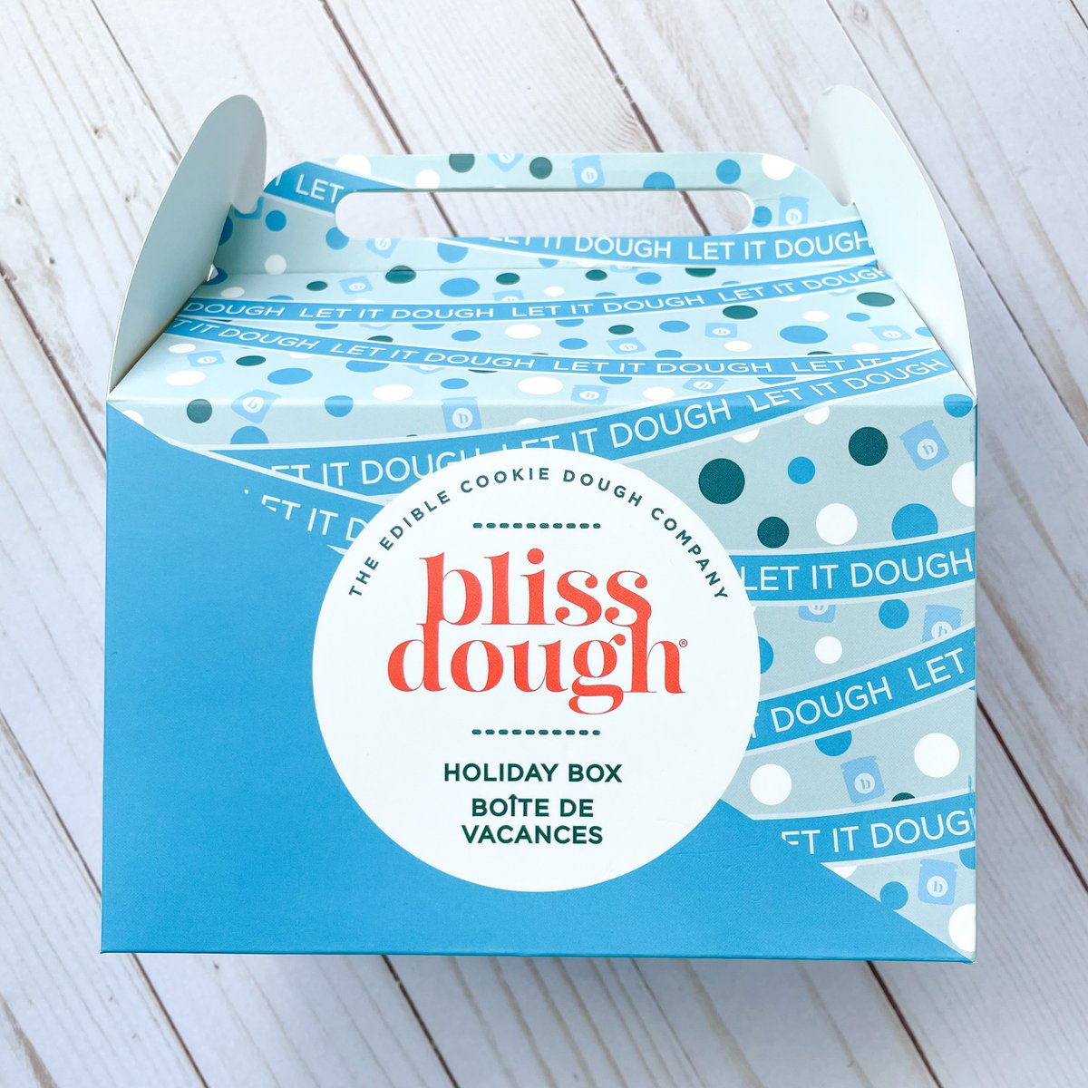 Holiday Box Back in Stock! 🎁 - mailchi.mp/blissdough/hol…