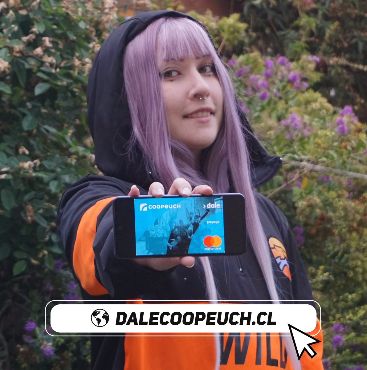 wildesportsla's tweet photo. Estás a un click de obtener la mejor tarjeta virtual 🖱️👆
#Tarjeta_dale es una tarjeta de prepago virtual con la cual puedes pagar en un montón de comercios online 🛍️🛒
¿Y lo mejor? La puedes obtener solo con tu RUT😱🤯
Ingresa a
https://t.co/16jv5JrTXp
#ConTodoDale #BeWild https://t.co/E03dyam03G