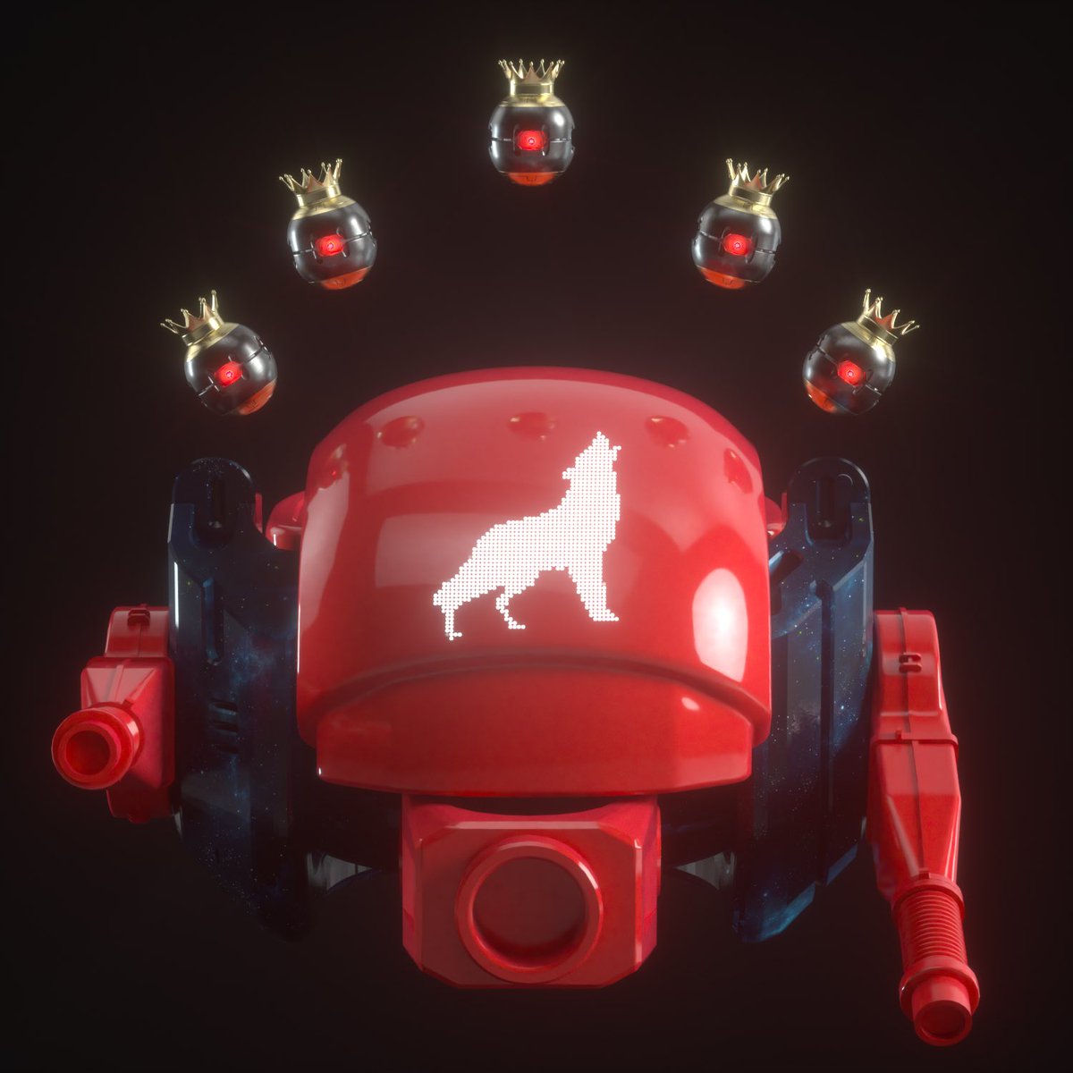 guardiansnft's tweet photo. Companions available for 0.33 #Solana 

Companions help with staking increasing $Token yield🪙

Acts as a mint pass granting two NFTs a Background and Spaceship for FREE🚀

Like + Retweet + Tag a Friend to win a Companion🤖

Link To Mint: https://t.co/M6XtjNJVe2

#guardiansunite https://t.co/QIz18nRdcf