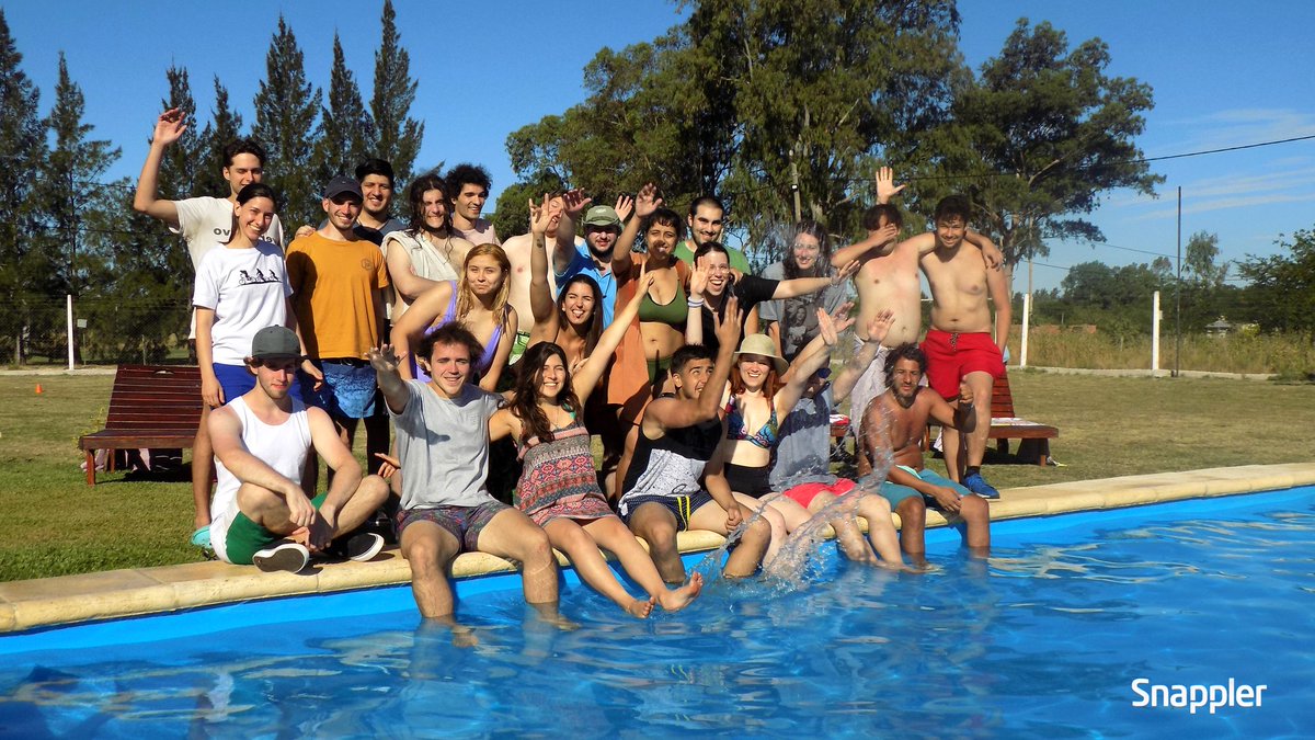 El 17D, en una tarde de sol y pileta, festejamos 12 años de Snappler 🥳
En este aniversario, celebramos la posibilidad de formar un gran equipo de trabajo que asume todos los días el compromiso de desarrollar tecnología de calidad 🚀