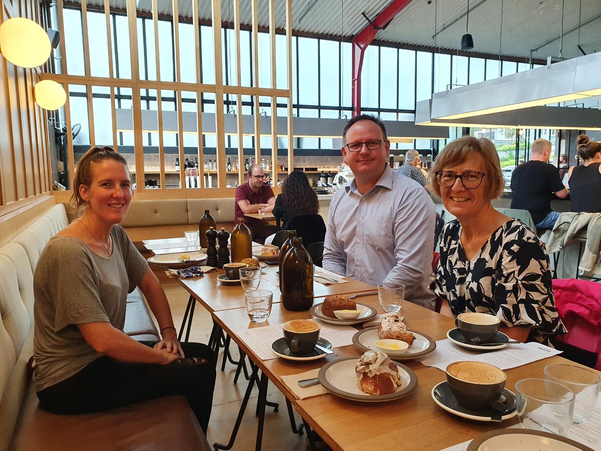 IML_ANZ's tweet photo. It was great to round out 2021 by meeting with our Members in Auckland and Wellington last week. After a big year of virtual it was fantastic to see everyone face to face again. Looking forward to a lot of exciting Member activity across NZ in 2022!
#IMLANZ #MemX #Events https://t.co/dKevTGYSoO