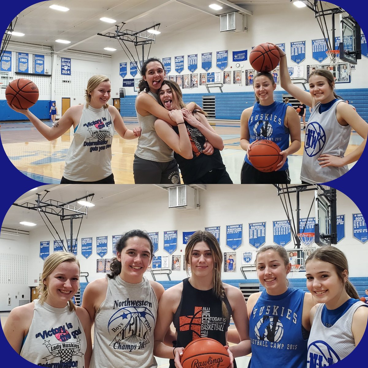 GBK: Great to be here at Northwestern tonight to do a Hot Corner piece with these 5 awesome young ladies and with a video out tomorrow afternoon! Thank you and great job <a href="/caydencescale4/">Caydence Scale</a>, <a href="/Josie_wrightt/">Josiewright</a>, <a href="/mc_kay24/">Kara</a>, Lynzi Smith and Shayna Allshouse!! #TDR #TheHotCorner #FunBunch