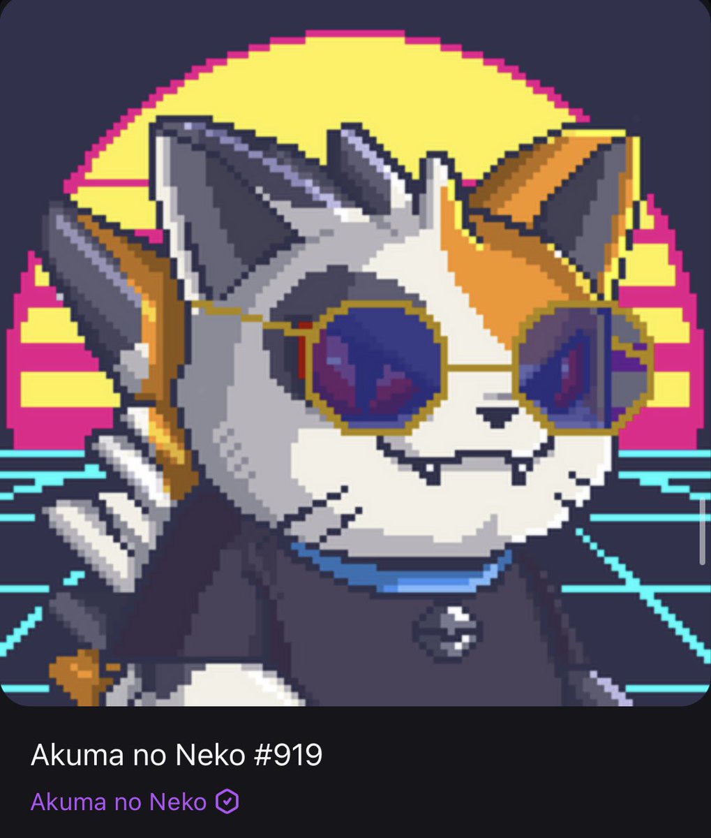 Francolorart's tweet photo. Loving the @Akumaverse #NFT project on @MagicEden_NFT! Nice #NFTart, #Roadmap and #Tokenomics! 

@solana @solana_daily @SolanaStatus #Neko #Cryptoart #NFTSolana #NFTs #nftcollectors #Solanart #NFTcollection #cryptocommunity #SolanaCommunity #Solananft #NFTdrop #Solananfts #Solana https://t.co/BM4CLQ3fDN