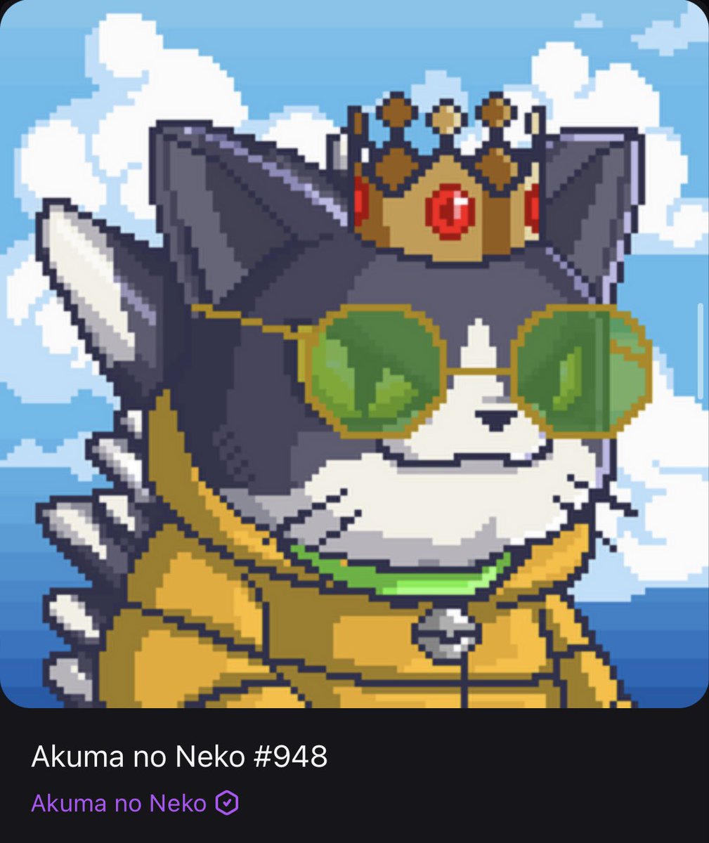 Francolorart's tweet photo. Loving the @Akumaverse #NFT project on @MagicEden_NFT! Nice #NFTart, #Roadmap and #Tokenomics! 

@solana @solana_daily @SolanaStatus #Neko #Cryptoart #NFTSolana #NFTs #nftcollectors #Solanart #NFTcollection #cryptocommunity #SolanaCommunity #Solananft #NFTdrop #Solananfts #Solana https://t.co/BM4CLQ3fDN