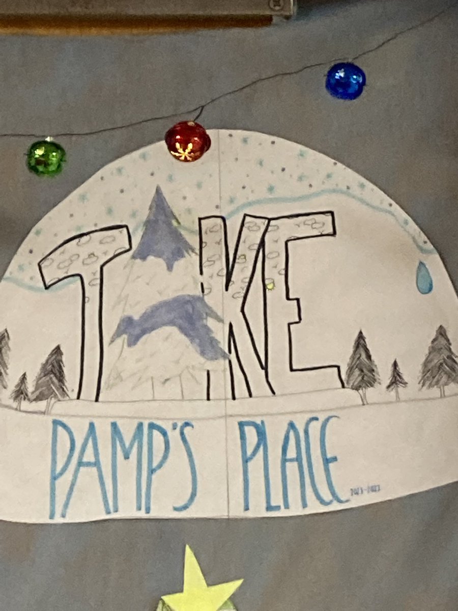 lpampwcsd's tweet photo. Get ready for Pamp’s Place door decorations!  #allinalways https://t.co/90io6LmgnM