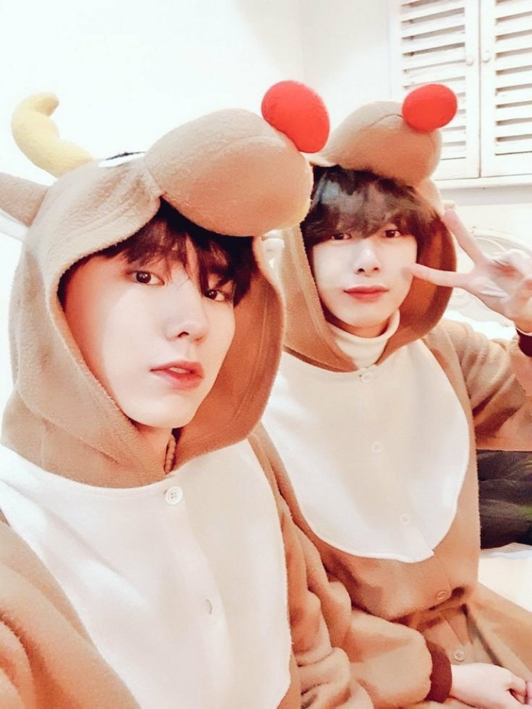 Janary_115's tweet photo. #MONSTAX alguien sabe como conseguir estos Renos😶. #monbebe #hyungwon #kihyun #renos #navidad #24y25dicienbre https://t.co/an1RaUKgcY