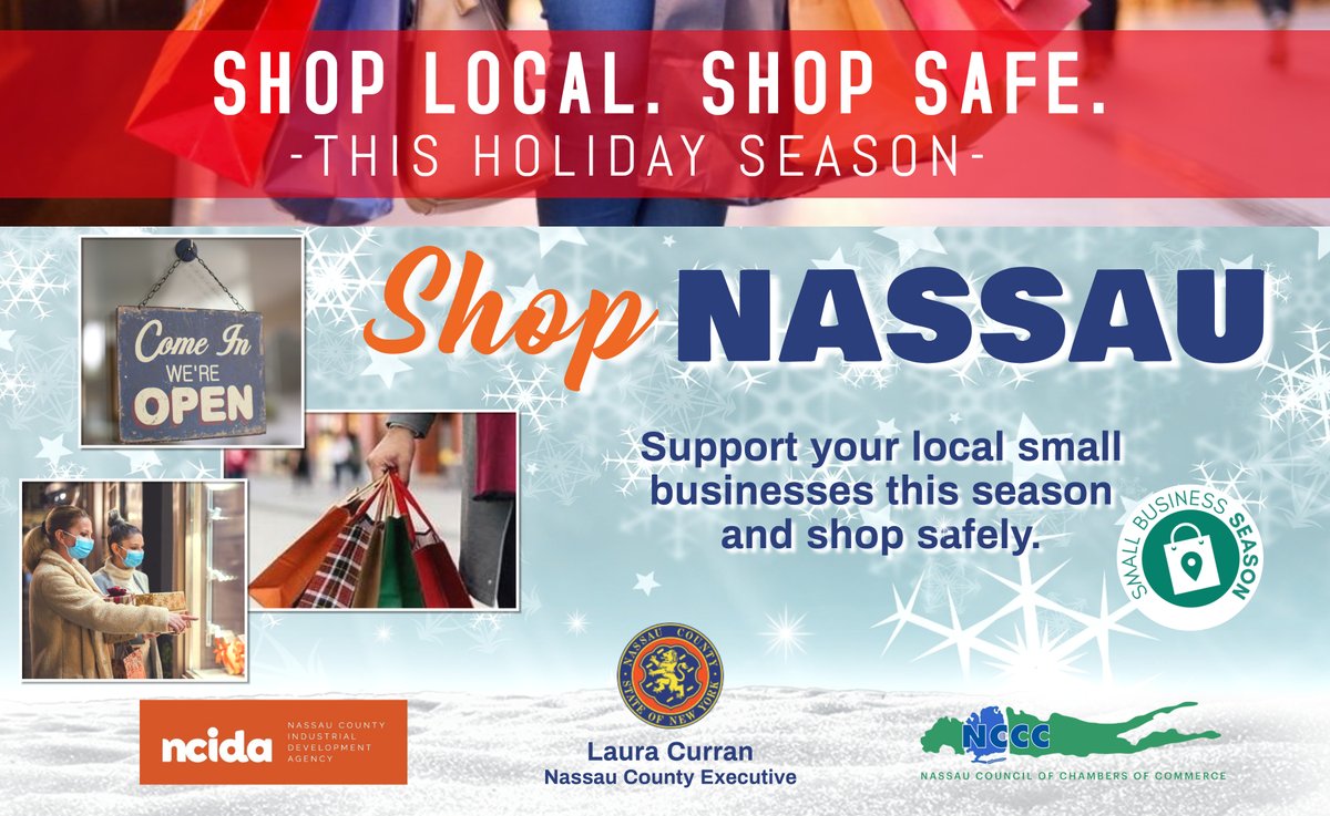 Nassau County IDA tweet media