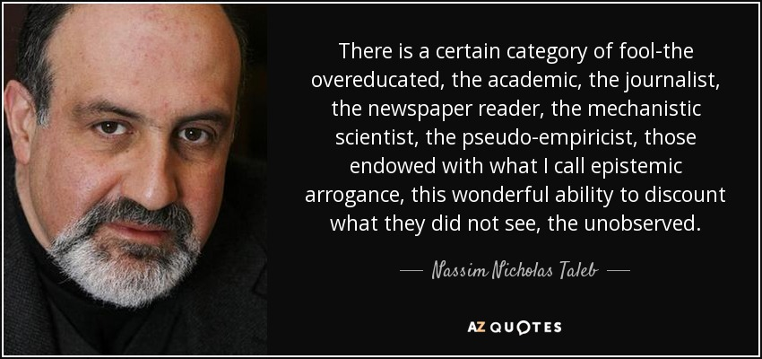 IntraMedNet's tweet photo. Una de las variantes más peligrosas del analfabetismo científico es creer que la ciencia puede explicarlo todo. Suponer que un saber tan minúsculo como la metodología otorga una licencia de superioridad moral. Arrogancia epistémica. https://t.co/G7trFW6uer