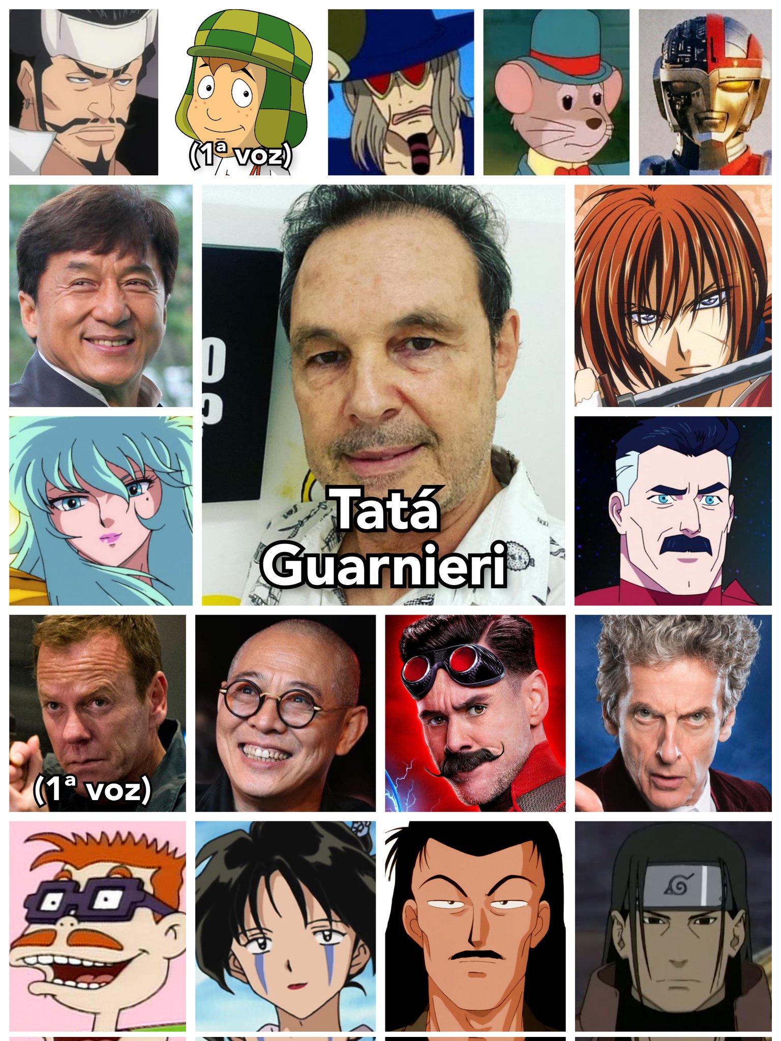 WDN - World Dubbing News on X: Tatá Guarnieri como Kubo   / X