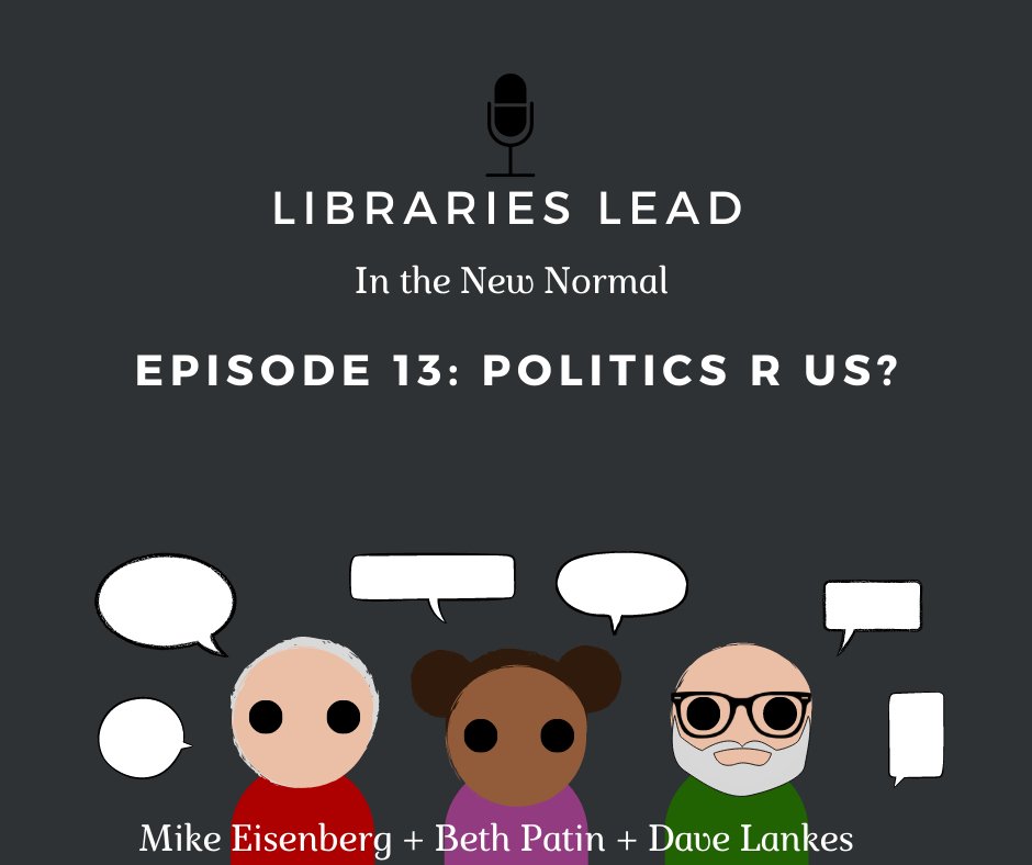 Libraries Lead tweet media