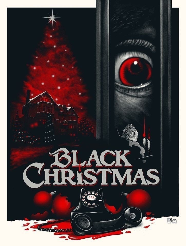 #NowWatching Black Christmas. Released on this date in 1974. 🎄🔪