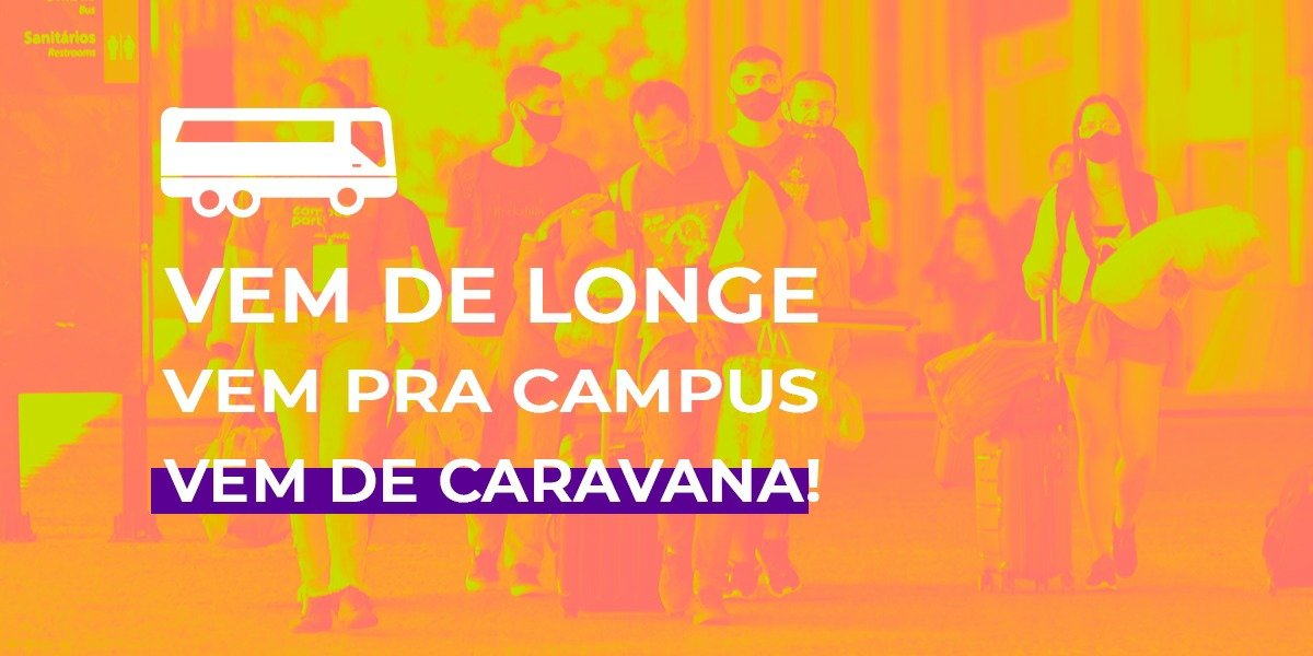 CampusPartyBRA's tweet photo. Para você que mora em outro estado ou cidade: junta uma galera e vem de caravana!
Você ainda conta com benefícios exclusivos que só as caravanas tem.
Então não perde tempo. Acesse https://t.co/tjr7uTV4U2, fique de olho no cronograma, se inscreva e vem curtir com a gente! https://t.co/iJJwOx8EpX