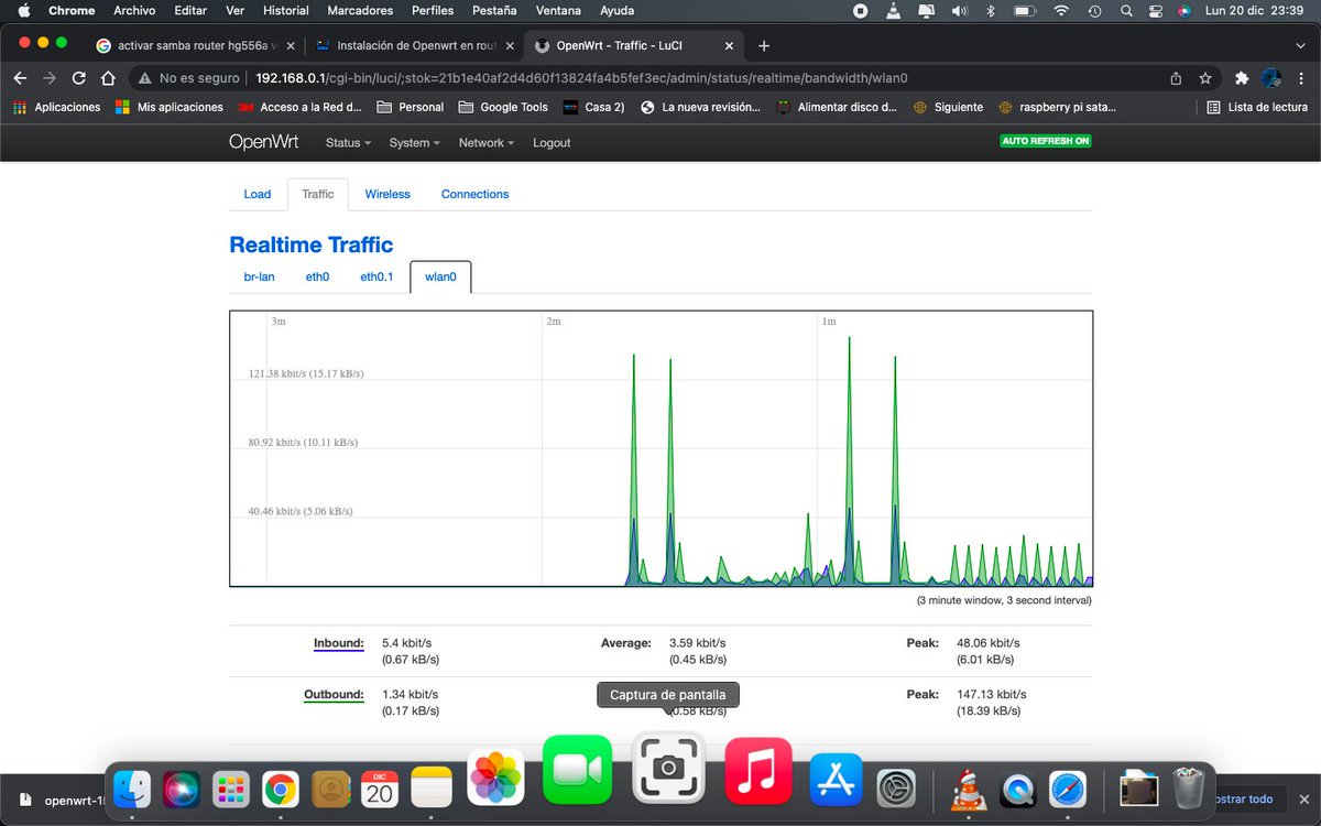 Has pasado a mejor vida, router vodafone. Ya eres mio (Openwrt)