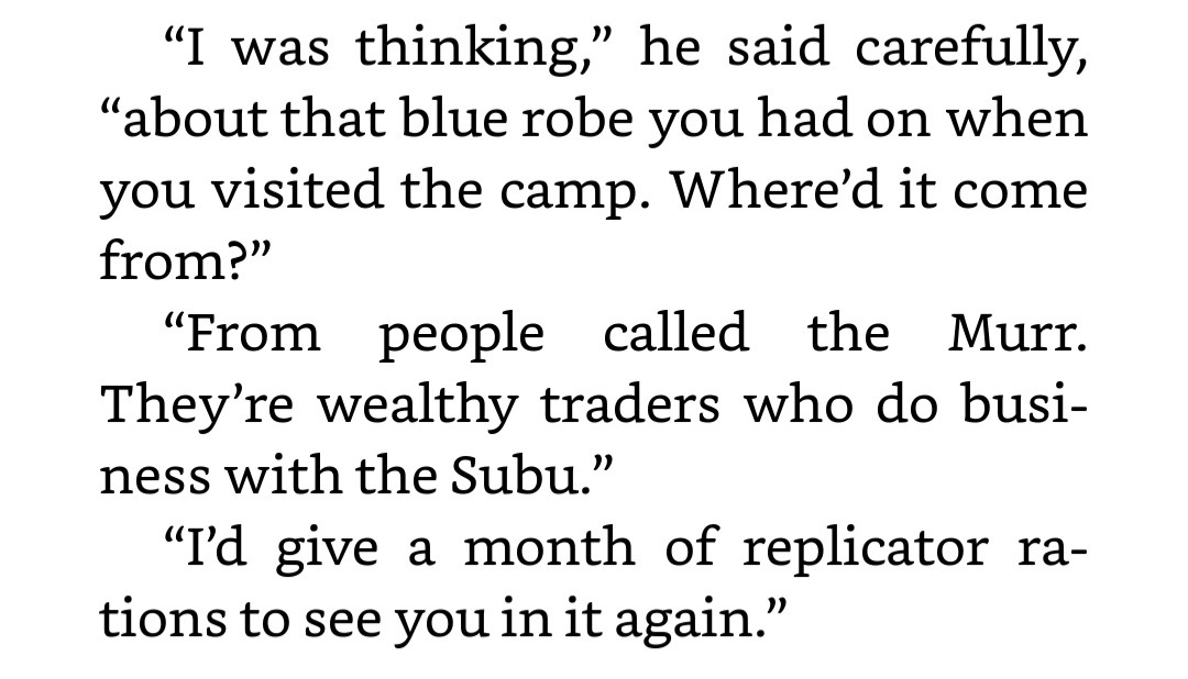 megsmamma's tweet photo. I know we all rightly worship at the feet of Kirsten Beyer, but let's all take a moment to remember this little passage in Pathways, written by Jeri Taylor, so it's like, you know, canon. π
#JCdeservedbetter
#JCshipper #StarTrekVoyager
Pics from https://t.co/REK4KTmWxC https://t.co/fPsp7SN1Ef