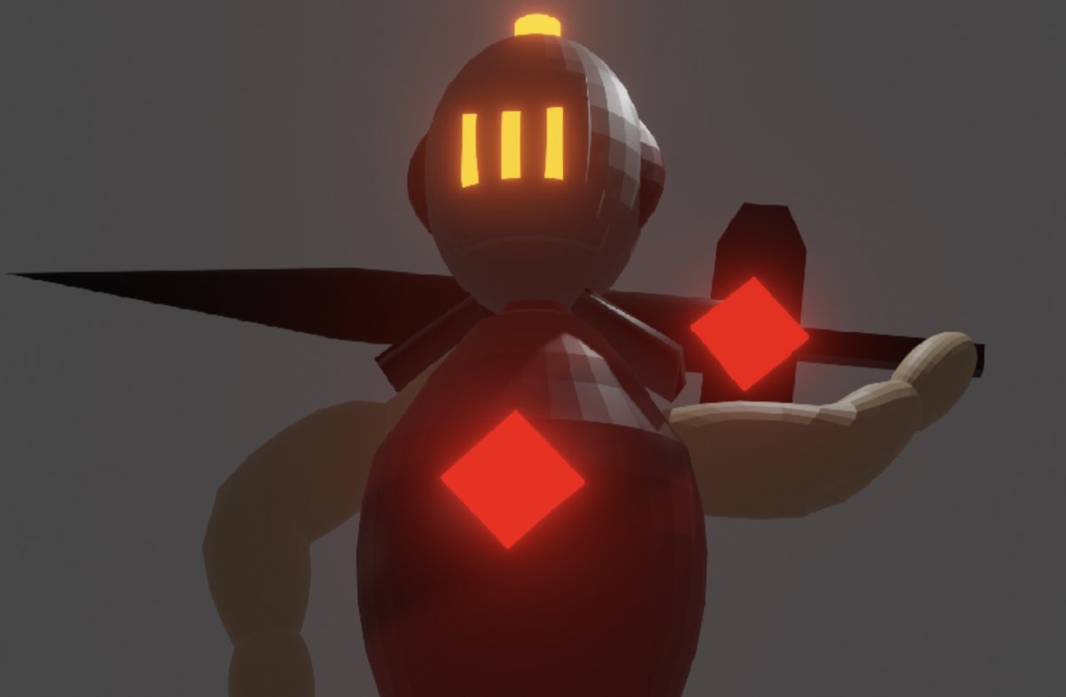 GameDevByRG's tweet photo. Sneak peek at one of the enemies in “A GAME” (flameblaster) https://t.co/pf36hVhnMh