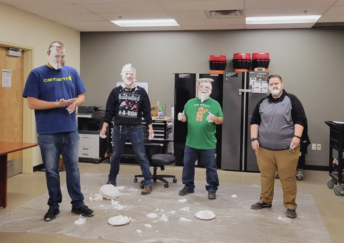 Randol Thompson (@thompsonrandol) on Twitter photo It was Penny Wars pay off day😳 The pies were flying at 3889!! But we raised plenty of Christmas cheer🎄🎄🎄@Sean_Monty_ <a href="/kelly_broyles/">Kelly Broyles</a> #gemcitypride It was Penny Wars pay off day😳 The pies were flying at 3889!! But we raised plenty of Christmas cheer🎄🎄🎄@Sean_Monty_ <a href="/kelly_broyles/">Kelly Broyles</a> #gemcitypride