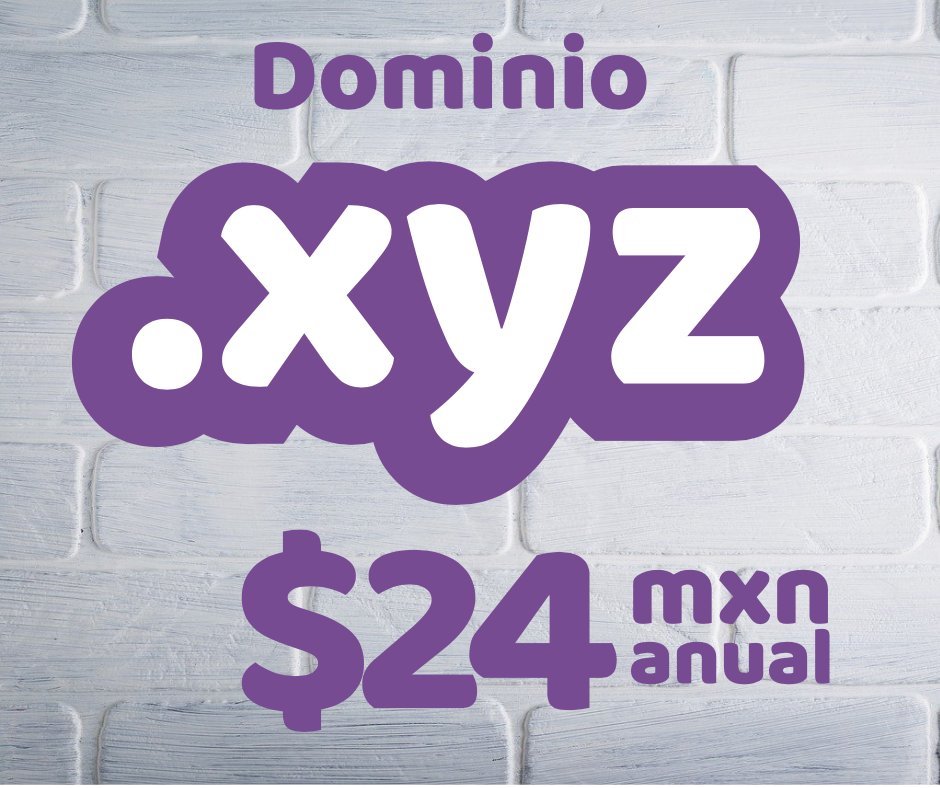 hospedaje_mx's tweet image. Registra tu dominio .xyz por solo $24.00 MXN. Incluye una cuenta de correo y DNS. #webdevoper

hospedaje.mx/whmcs/cart.php…