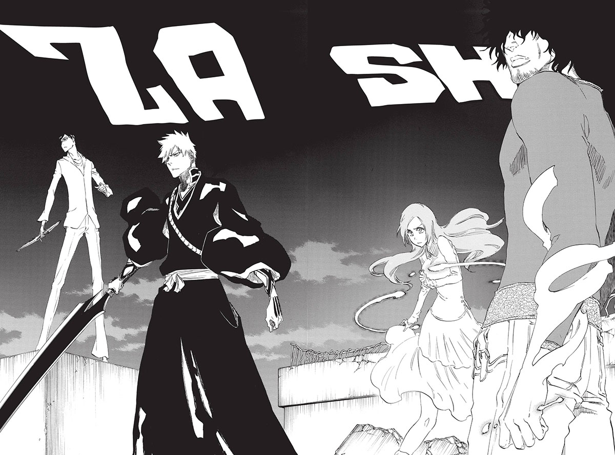 Bleach_Bae🇹🇠on X: Bleach Thousand Year Blood War Manga vs Anime / X