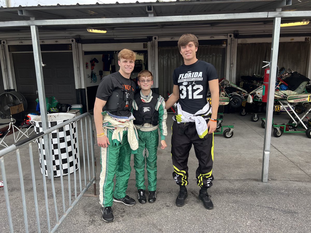 rucker_luke's tweet photo. One of my favorite offseason sports. 12 hour endurance race at the @OrlandoKarting with my two brothers. After 12:02:34 and 580 laps we finished in 2nd place🏎
@eKartingNews https://t.co/XWhUn1Qlki