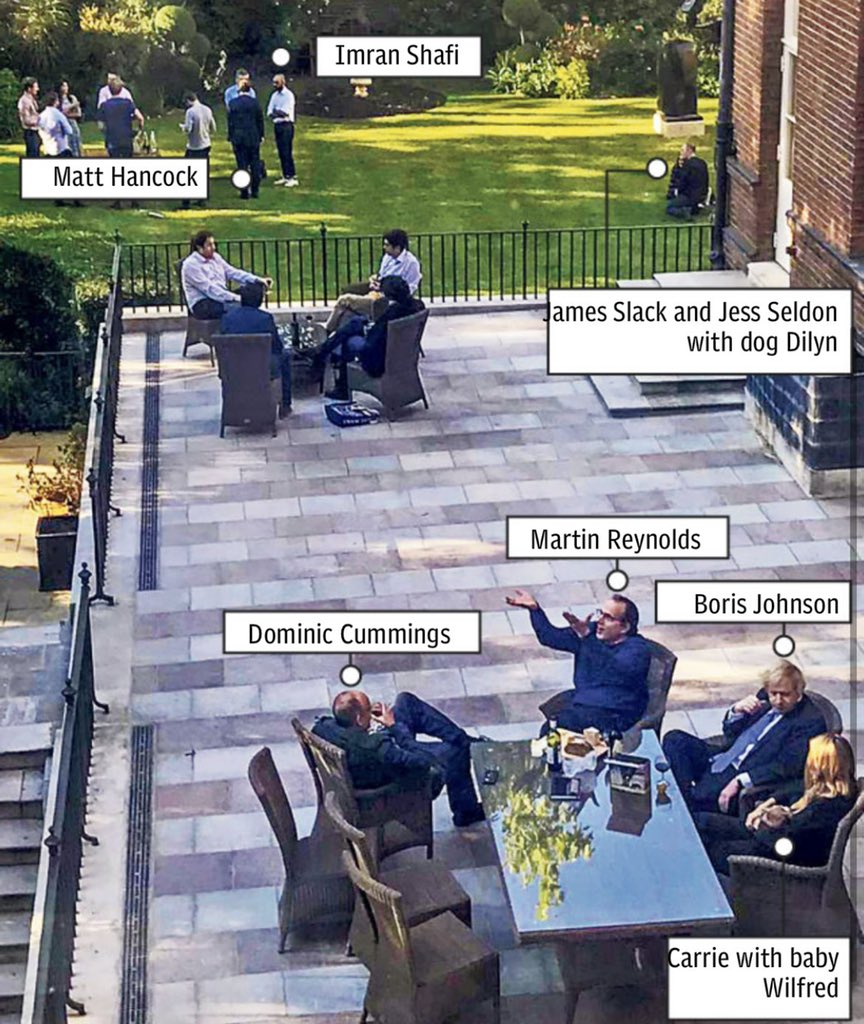 peterjukes's tweet photo. As @OborneTweets and @BrianCathcart have often pointed out, the press has so merged with this Government it cannot cover it 

James Slack is the Sun’s deputy editor. The Sun has failed to over lockdown breaking parties at No 10 https://t.co/WX3Omn4gEb