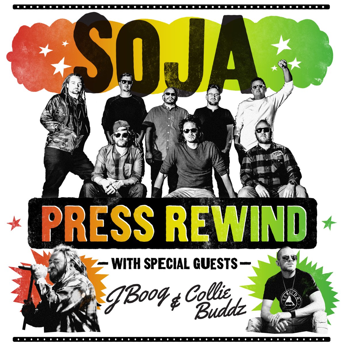 JBoogMusic's tweet photo. Congrats to @SOJALive for their album ‘Beauty In The Silence’ receiving a GRAMMY® nomination for Best Reggae Album! Find me with a feature on PRESS REWIND ⏪⏪
#JBoogMusic #SOJA #PressRewind #BeautyInTheSilence #LoveOverEverything https://t.co/iuygbleGIR