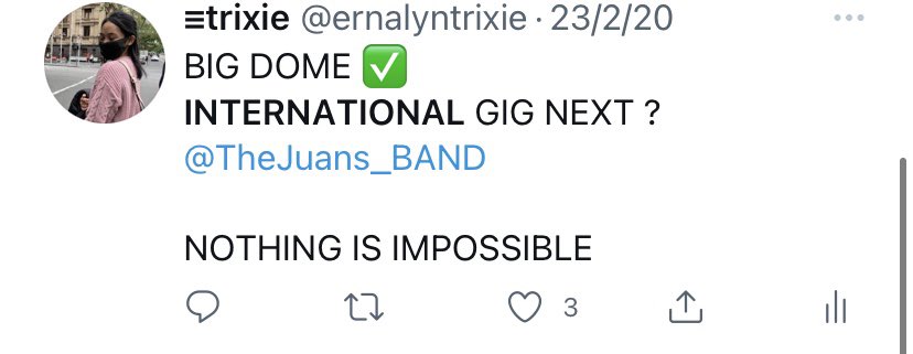 ernalyntrixie's tweet photo. FINALLY 🥺 INTERNATIONAL NA !!!  

SO PROUD OF YOU 💗
@TheJuans_BAND @ChaelAdriano @carlguevarra09 @JapsMendoza @rjscruz_ @josh_coronel @TheJuanistas https://t.co/MO99AZ47Zo