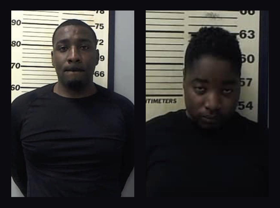 BREAKING NEWS: Two JPD Rookies Arrested in Flowood 

Chief James Davis told me this morning they are on administrative leave with pay pending the outcome of the investigation. He said all other details would come from the Flowood PD. Here’s the news release: (1 of 4)