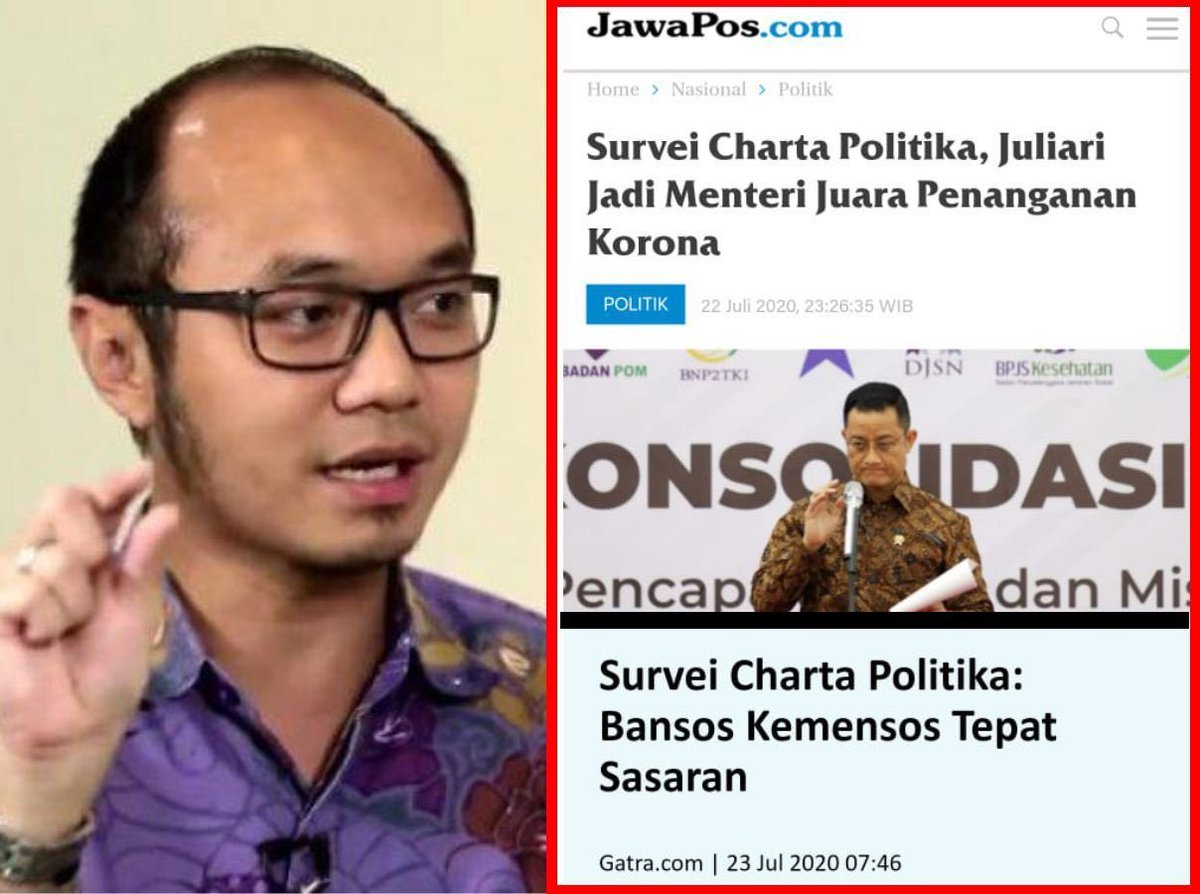panca66's tweet photo. Mas @yunartowijaya masih ingat survey ini nga? 🤣🤣 https://t.co/5OeLtIEiNl