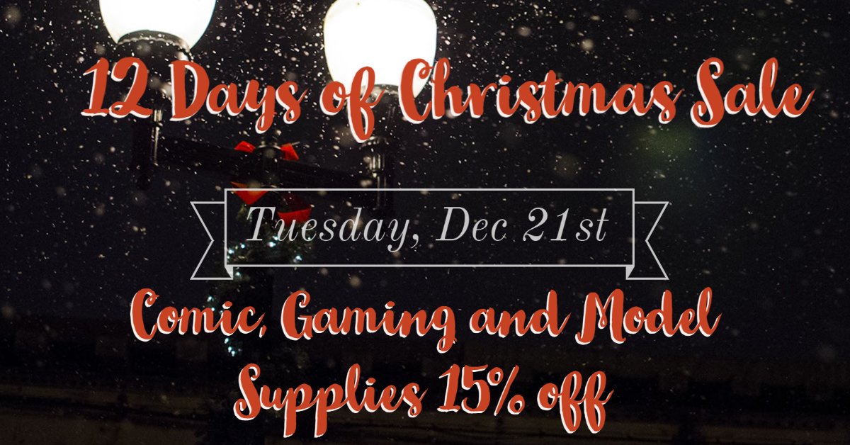 12 Days of Christmas Sale - Day 9🎄 - mailchi.mp/b7bb8ab561da/l…