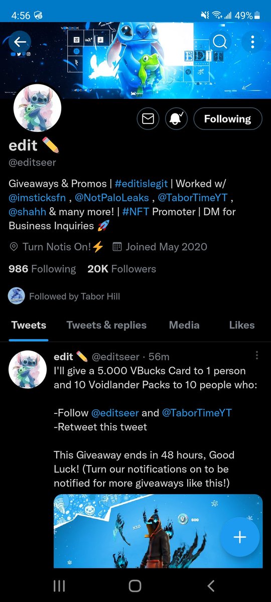 Brodey1024's tweet photo. @uhhHadZ @editseer @TaborTimeYT I hope I can win https://t.co/pKE49eWzzA