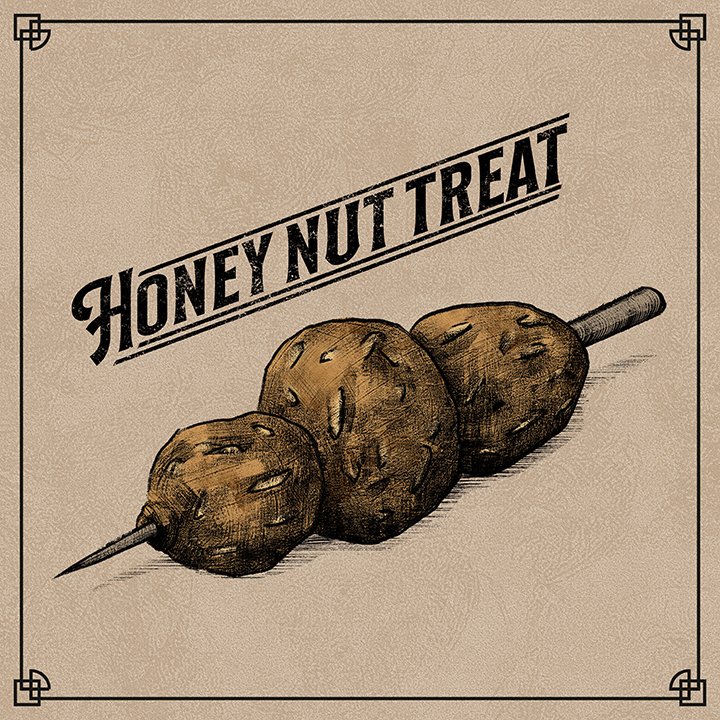 Bethesda_ANZ's tweet image. Alright, which #Skyrim treat is the *BEST* treat? 🤤 Fantastic art from @grimmsever to celebrate #Skryim10 Anniversary!