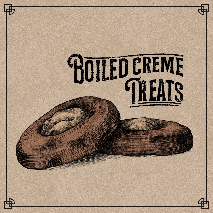 Bethesda_ANZ's tweet image. Alright, which #Skyrim treat is the *BEST* treat? 🤤 Fantastic art from @grimmsever to celebrate #Skryim10 Anniversary!