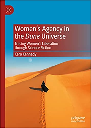 Kara Kennedy @DuneScholar knows #Dune. She just published the first book that explores the Bene Gesserit’s control and influence from every angle. So excited to read it! Check out our interview with Dr. Kennedy earlier this year https://t.co/l7dBnYpIxJ 